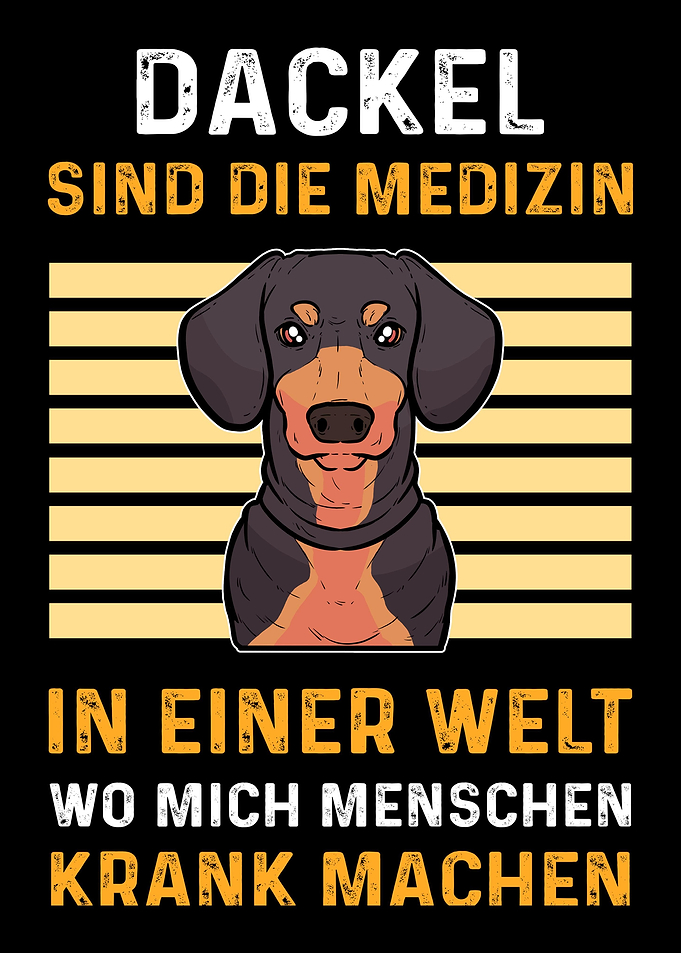 Dackel Sind Die Medizin Da