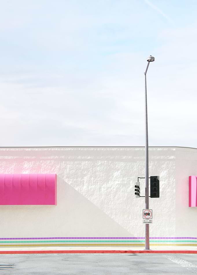 A street around the corner