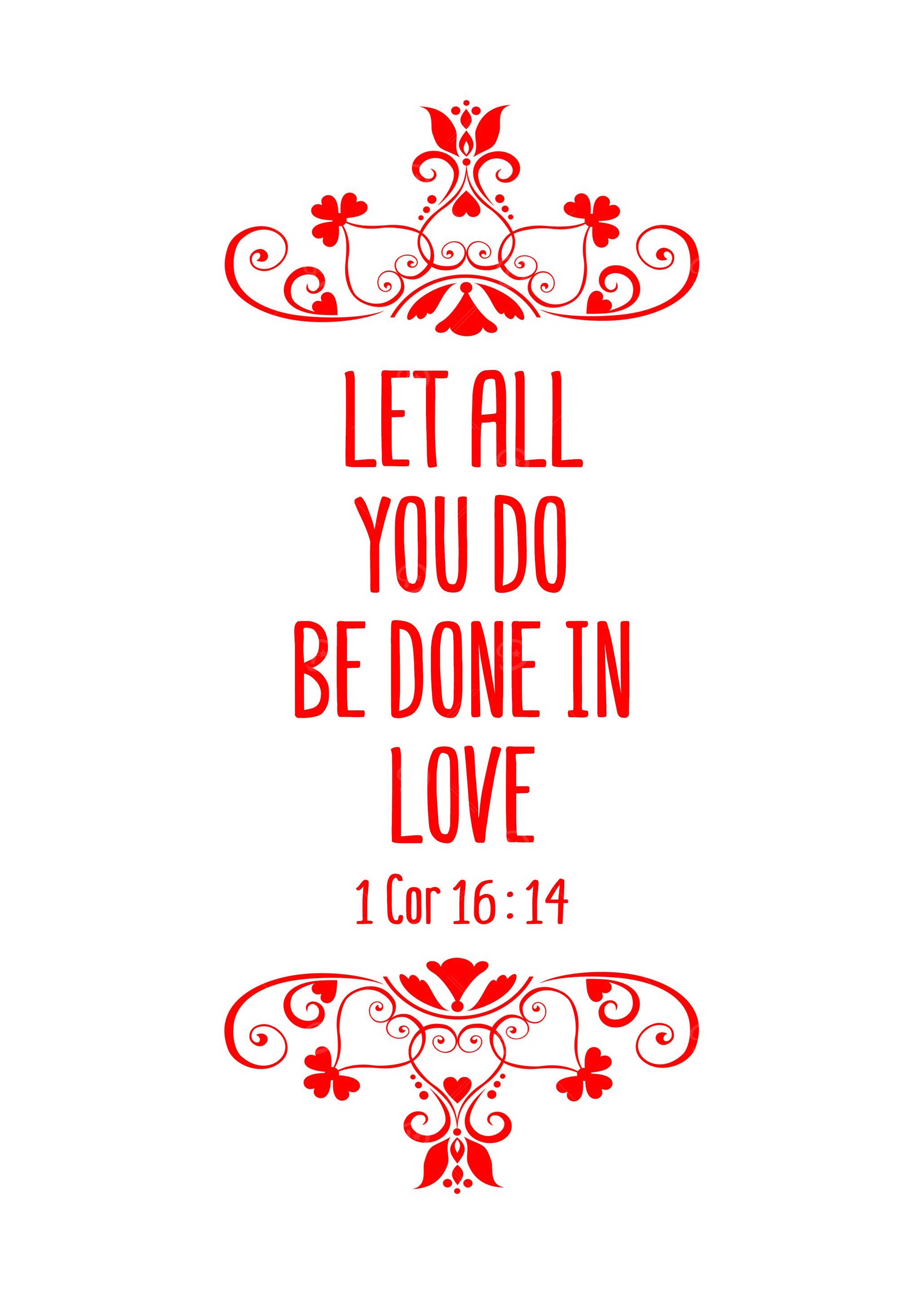Bible Quote Wall Art