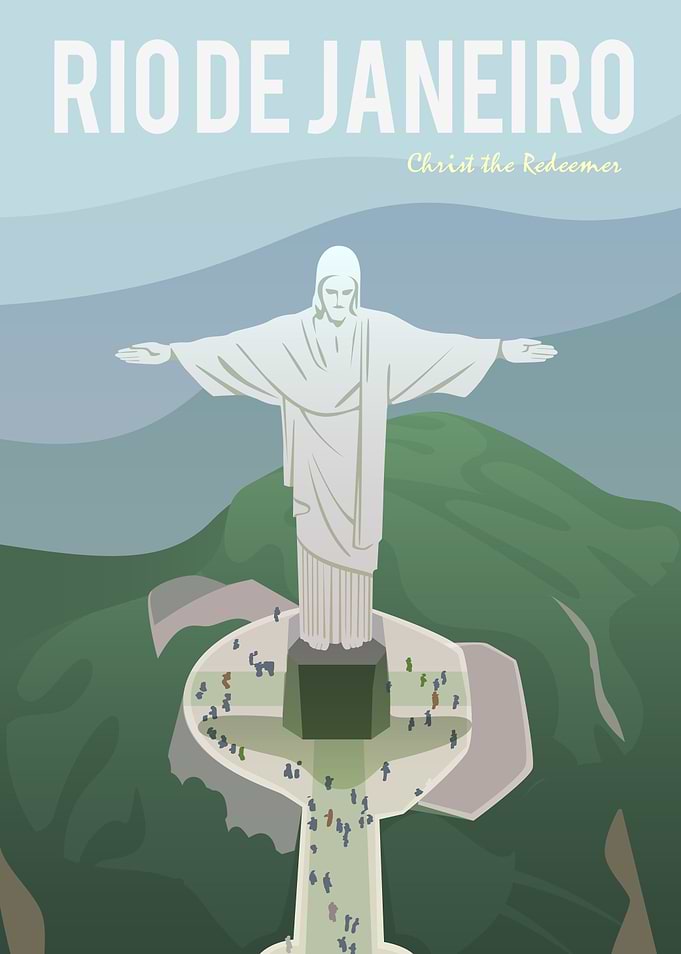 Rio de Janeiro Poster