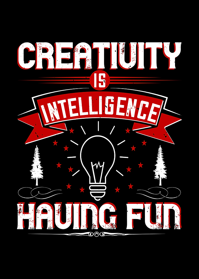 Creativity Is Intelligence