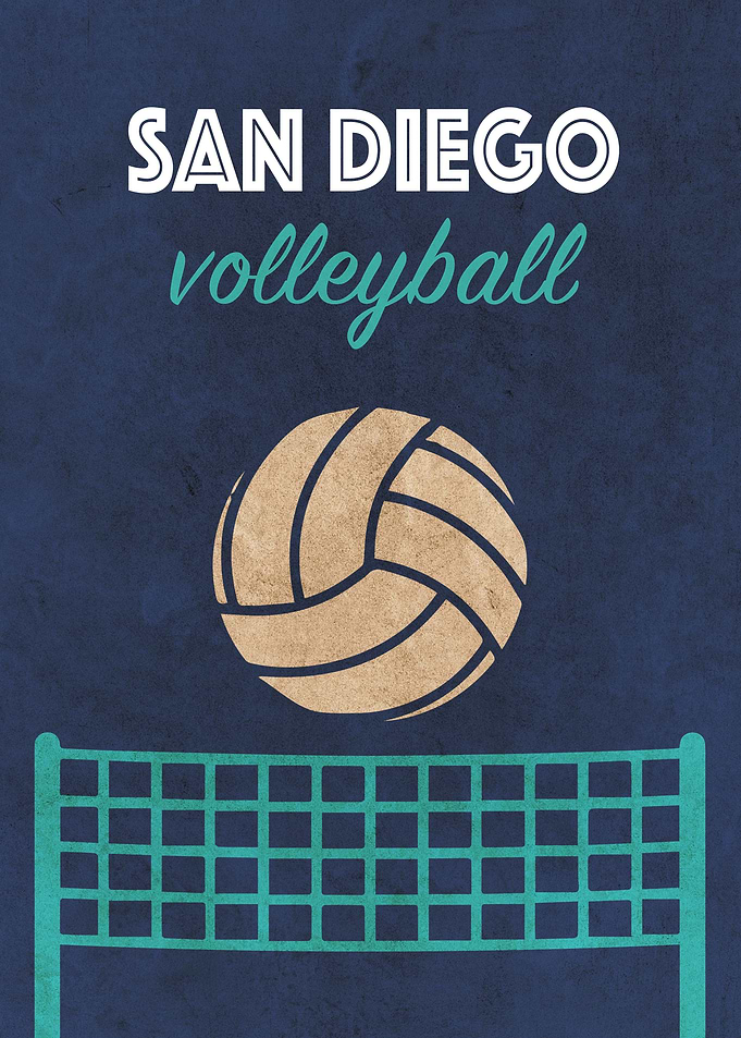 San Diego Volleyball Team