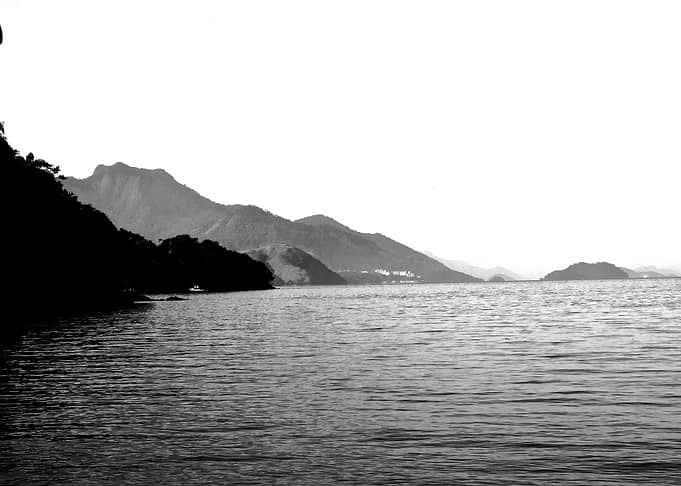 Angra dos Reis Sea