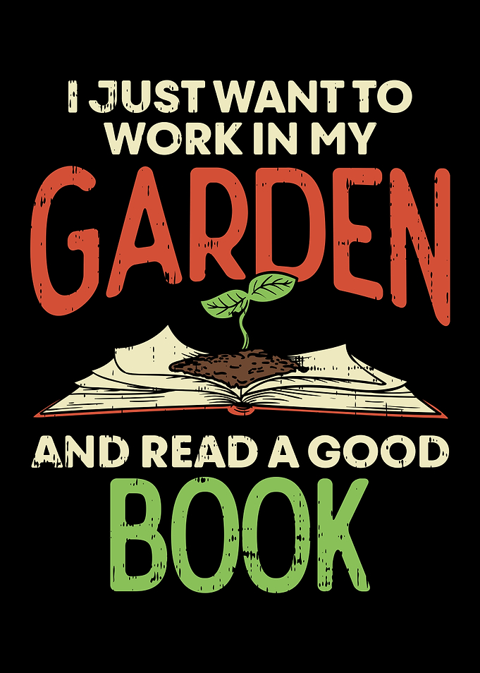 Gardening and Books