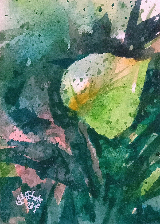 The Last Leaf