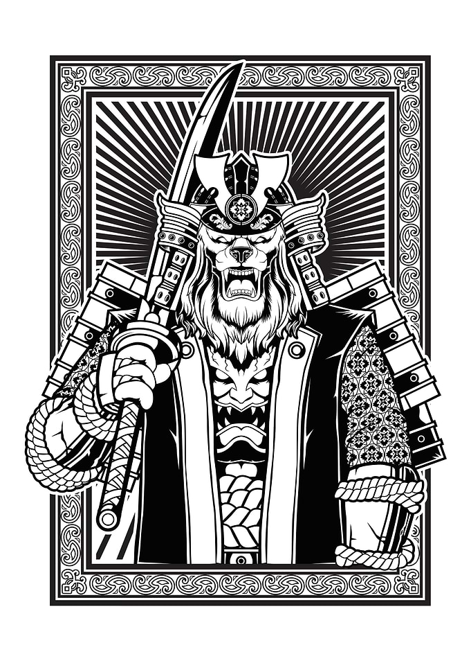 Lion Samurai