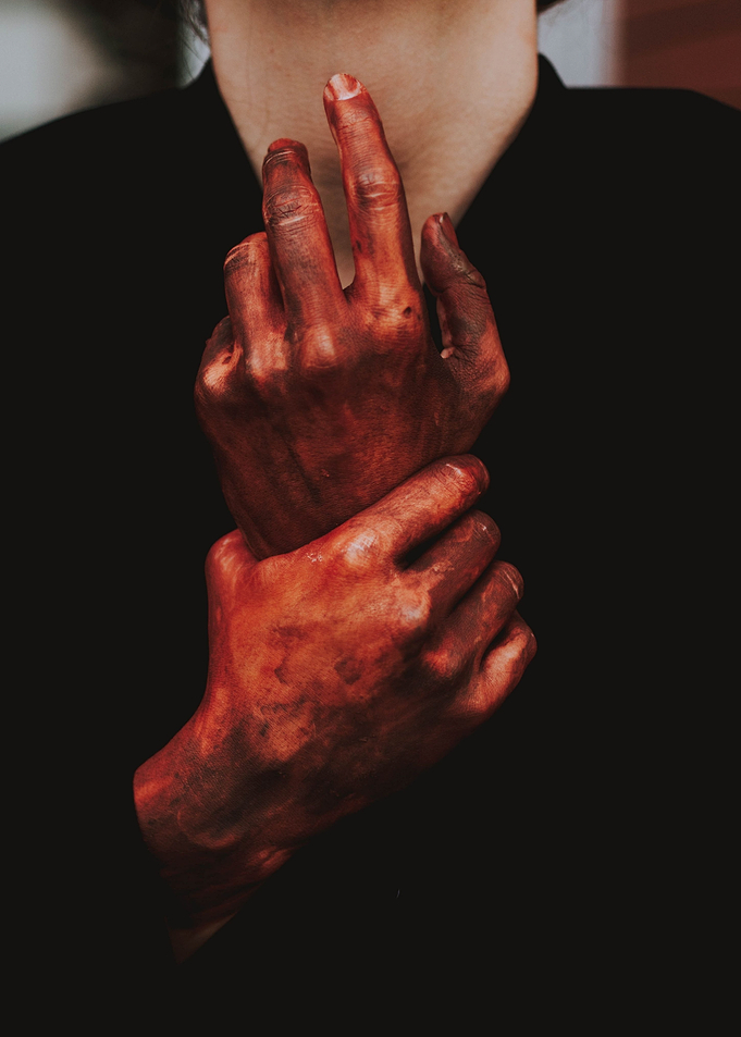 Blood of their hands