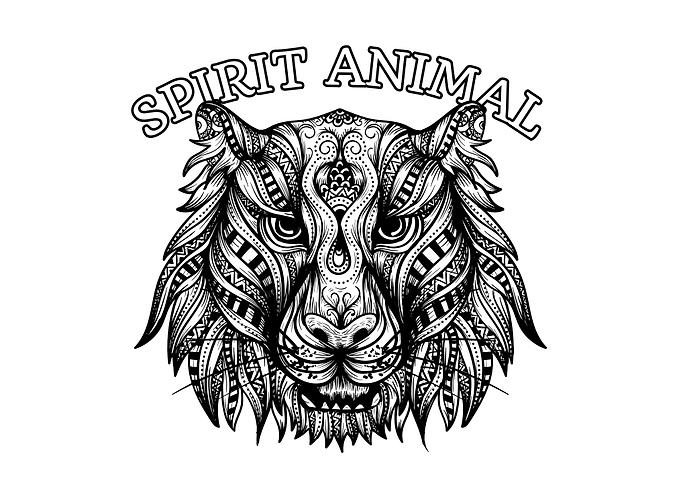 Mandala Tiger