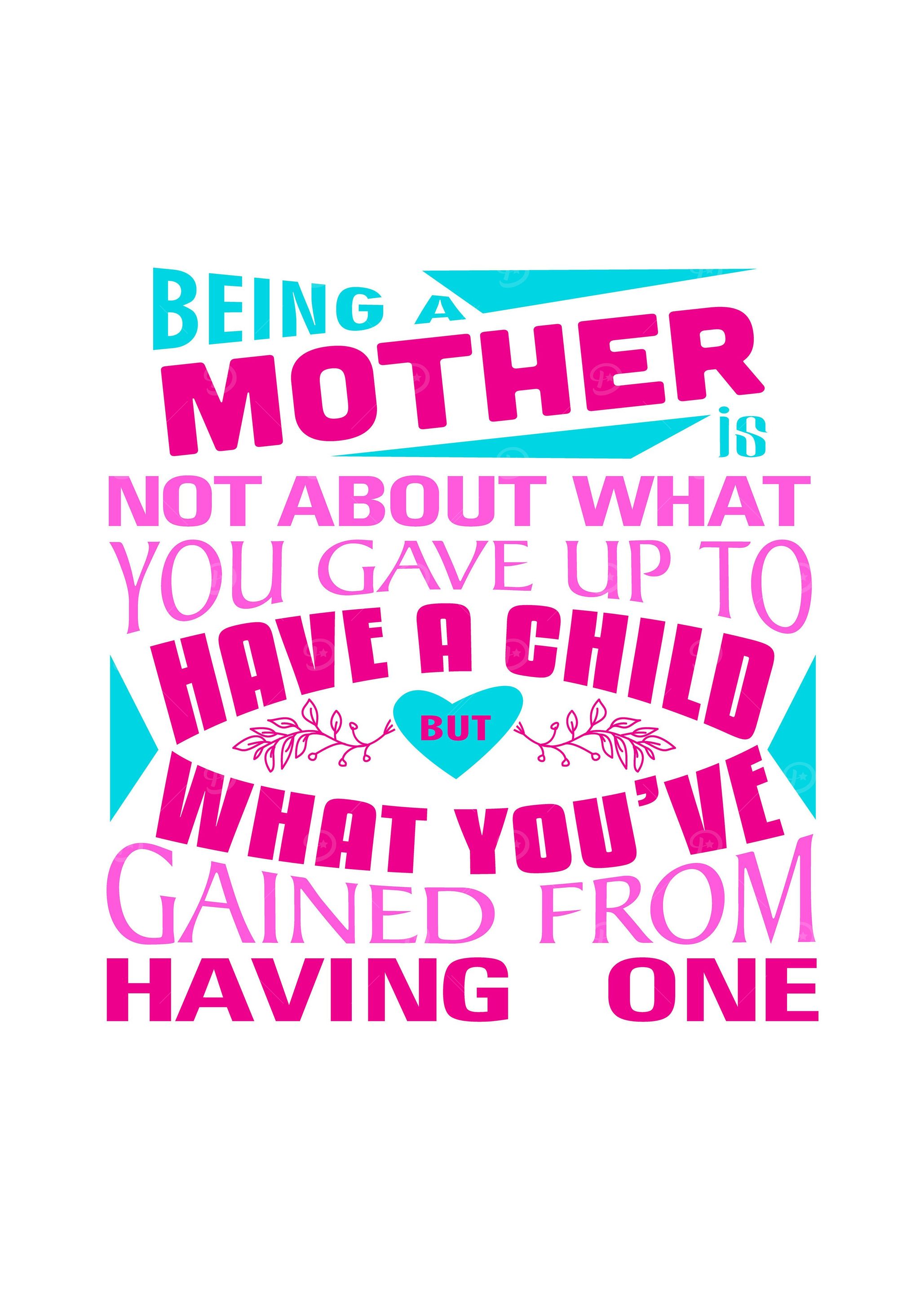 Being Mother
