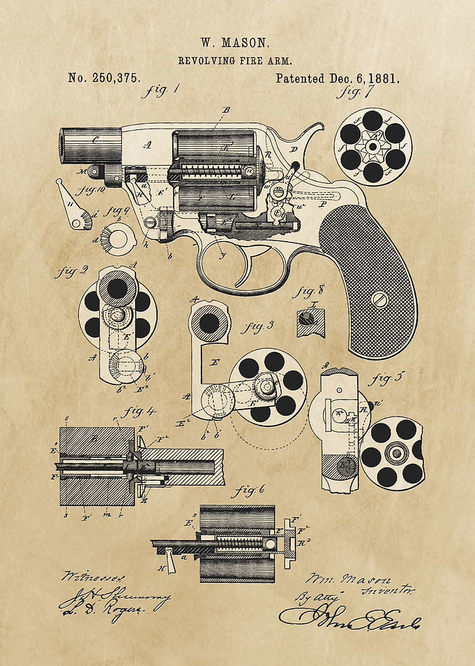 Revolving Fire Arm