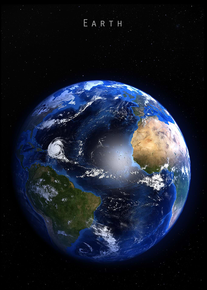 The Earth Atlantic