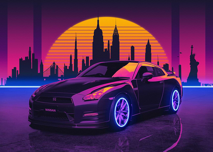 Skyline GTR R35