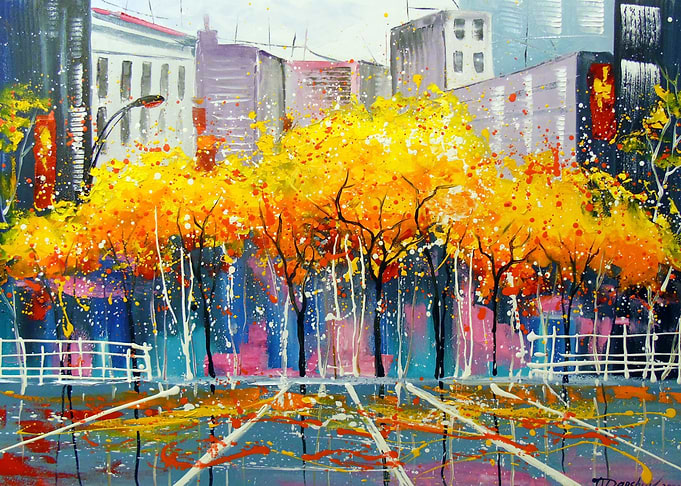 Autumn in Chicago