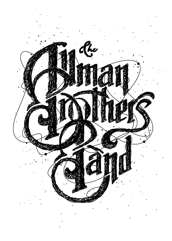 Allman Brothers Band Duane