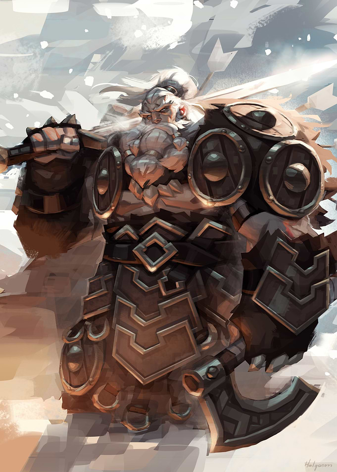 Einar Before Battle