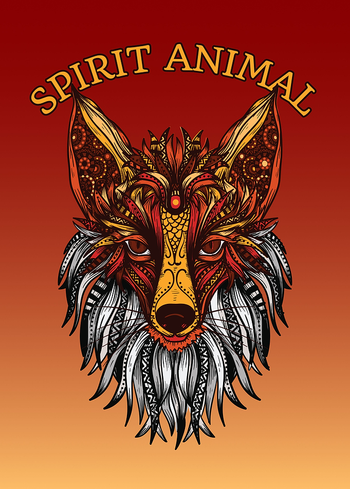 Mandala Fox