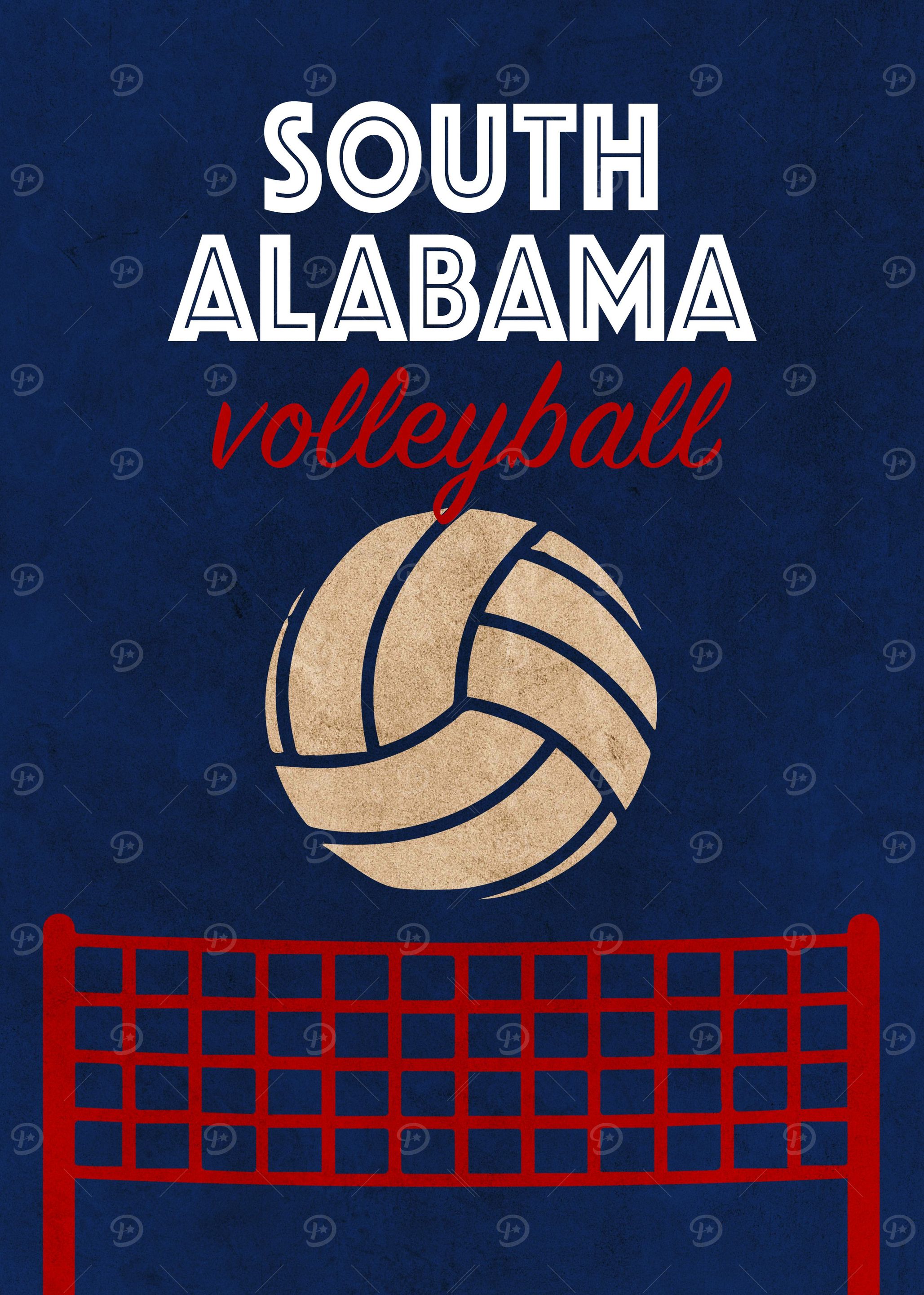 South Alabama Volleyball