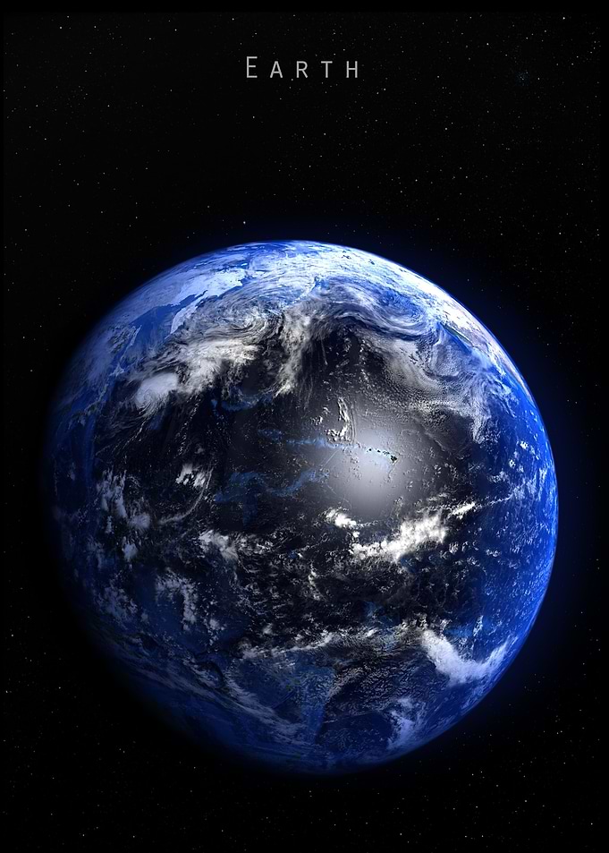 The Earth Pacific