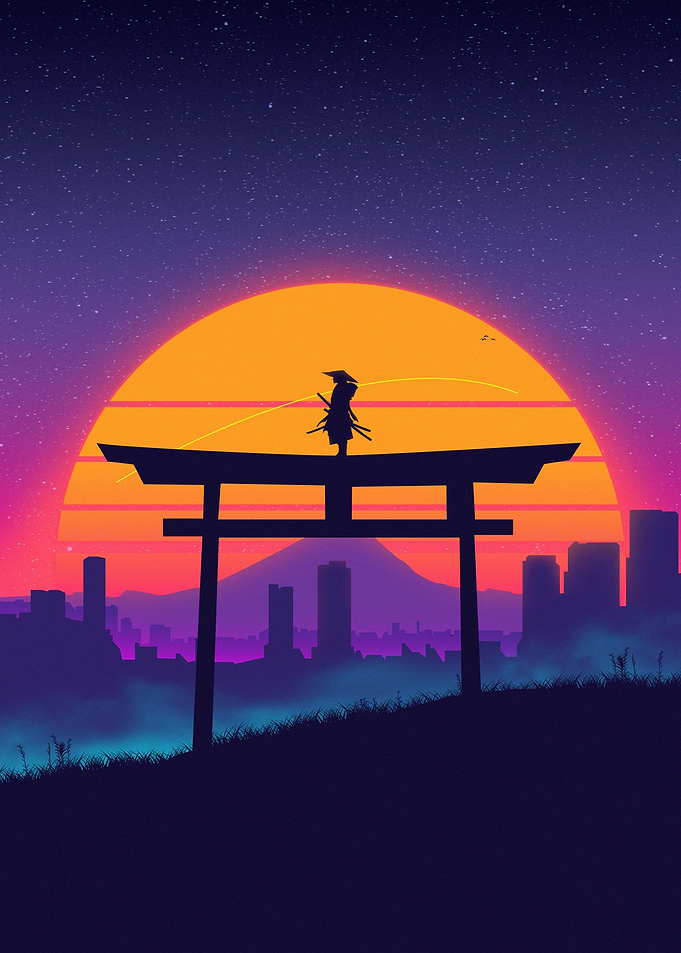 Japan Torii