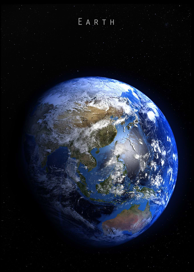 The Earth Far East
