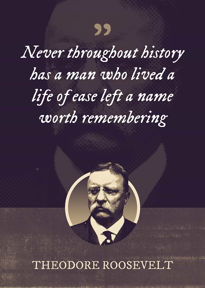 Never throughout history