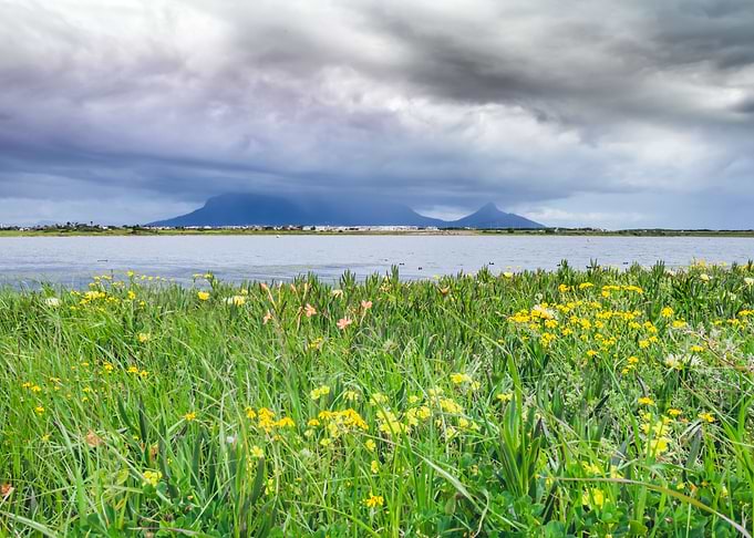 Overcast Table Mountain
