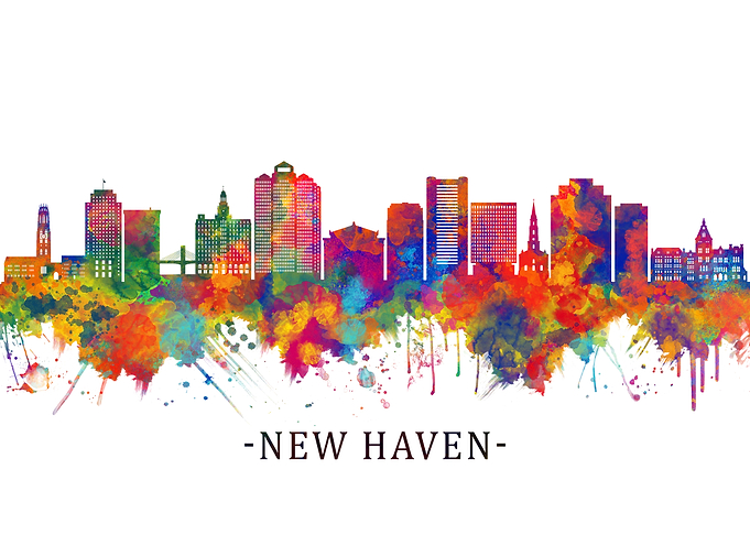 New Haven Skyline