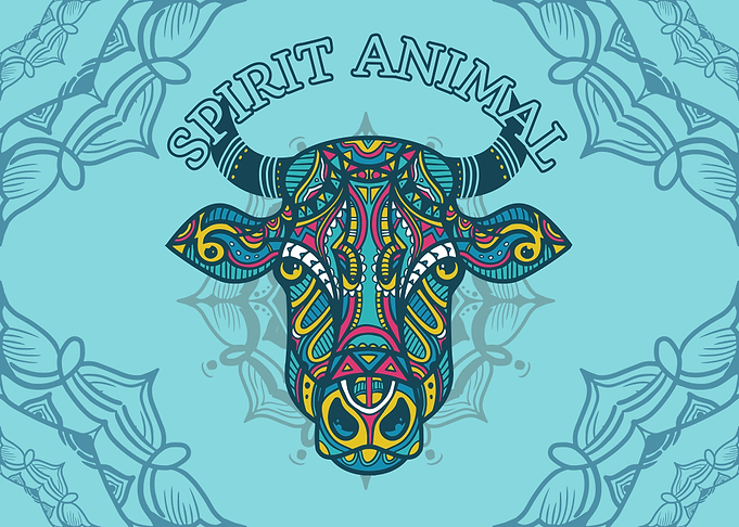 Mandala Cow