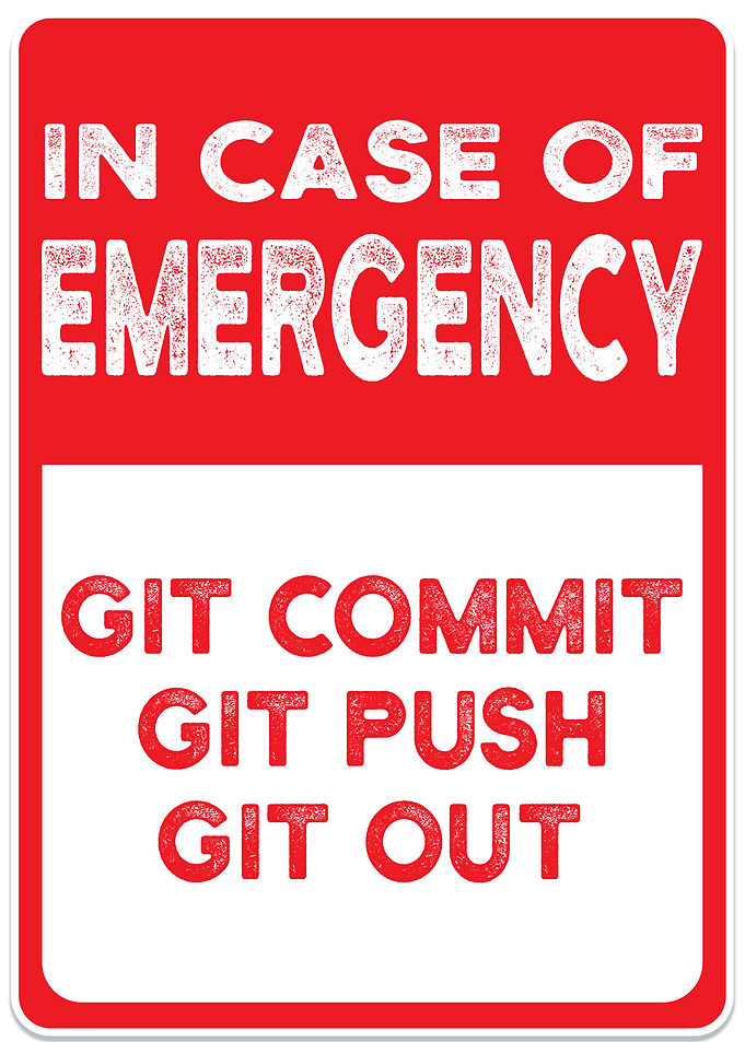 Git Commit Git Out
