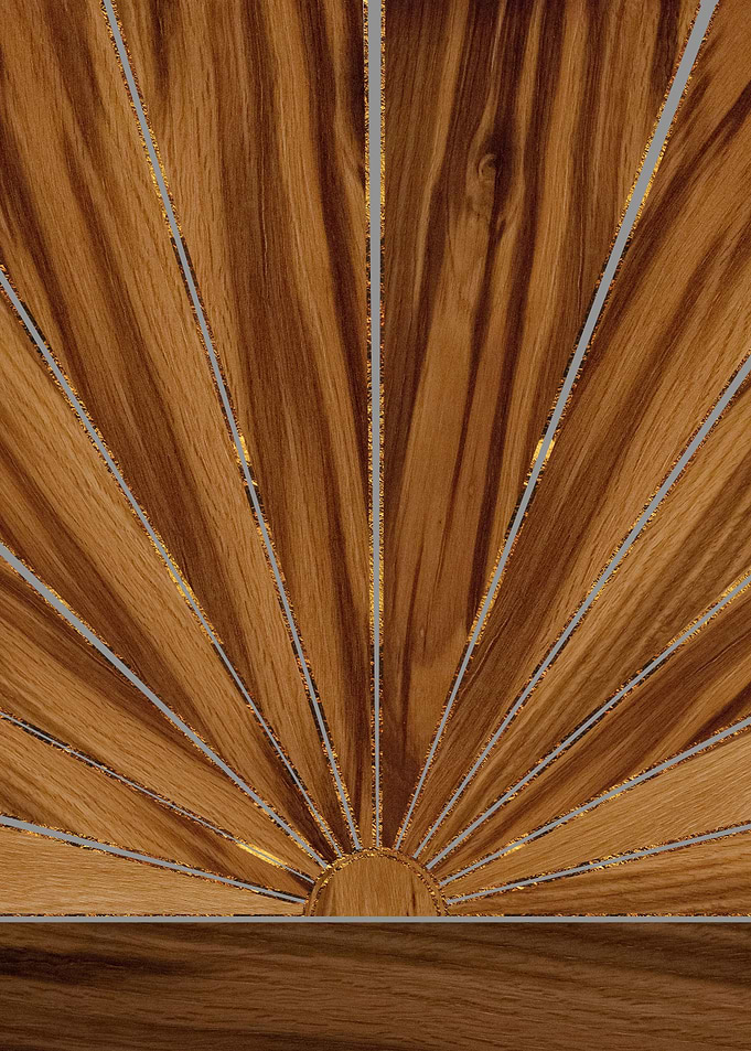 Wood Sun Retro Glam 1