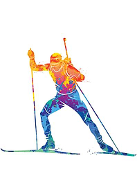 Watercolor Biathlon