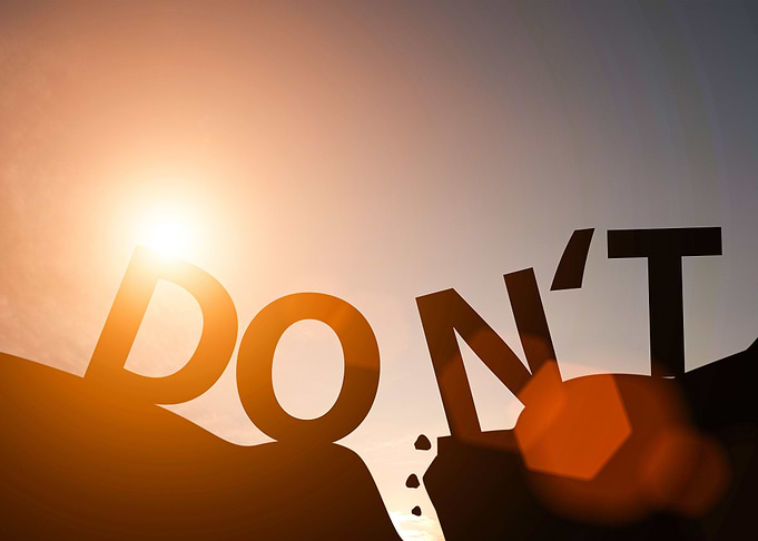 Just do it
