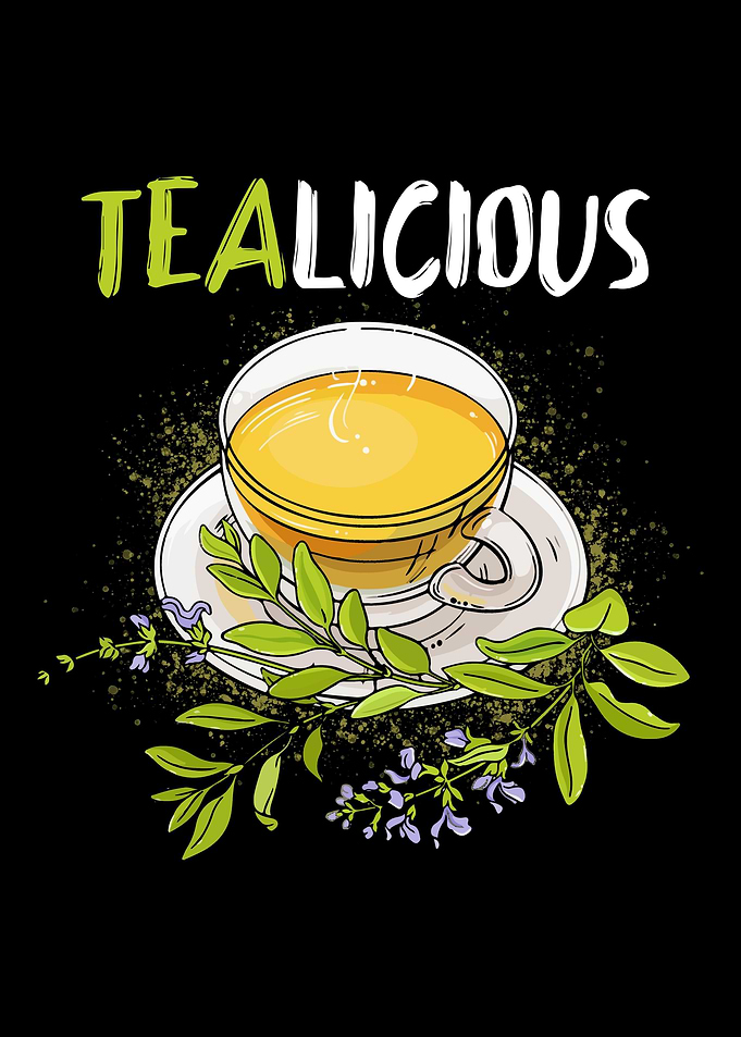 Tealicious Tea Drinker