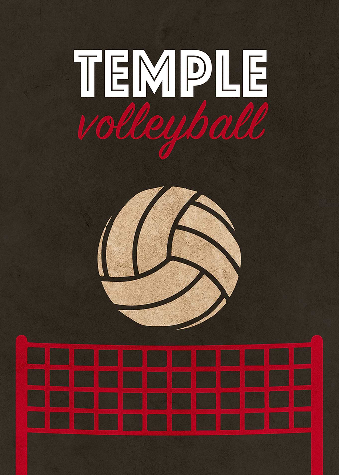 Temple College Volleyball