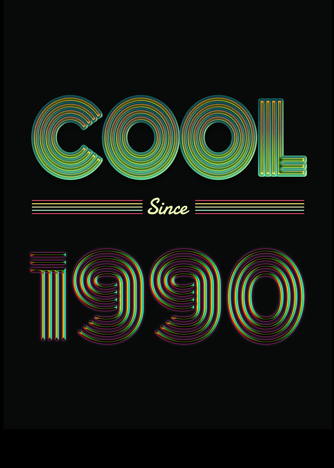 Funny 1990 Birthday Gift