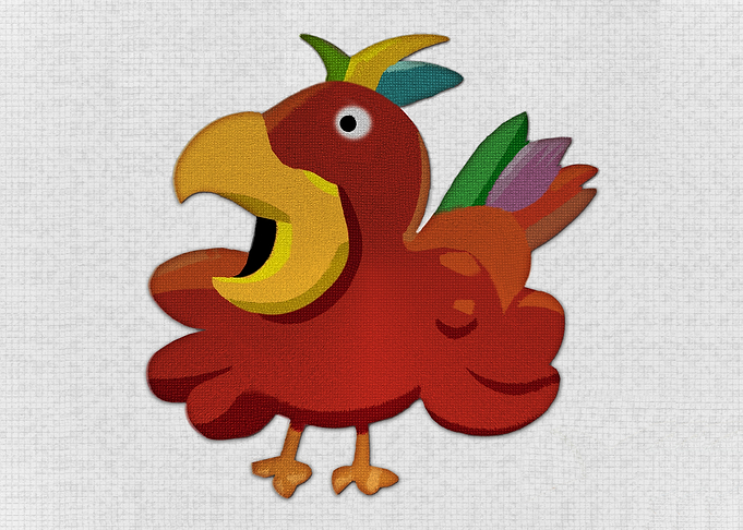 Macaw Bird