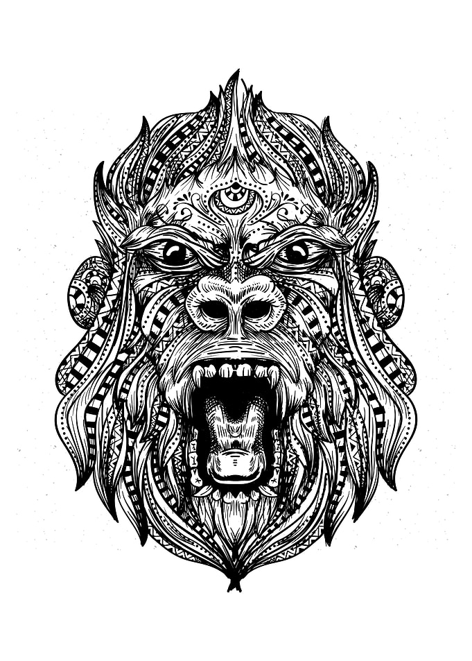 Mandala Ape