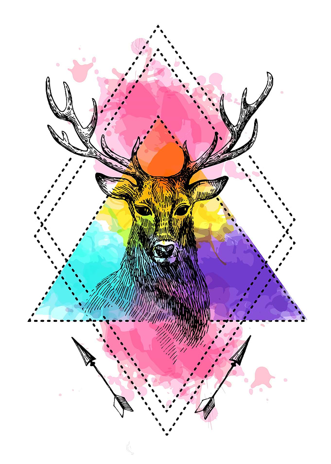 Deer Merry Christmas