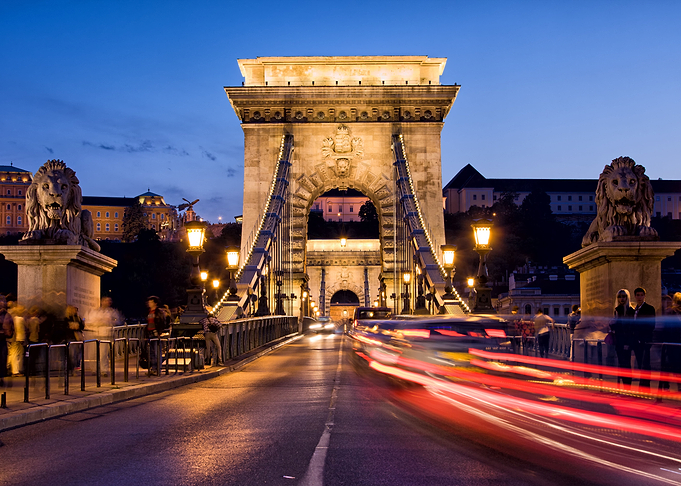 Chain Bridge in Budapest