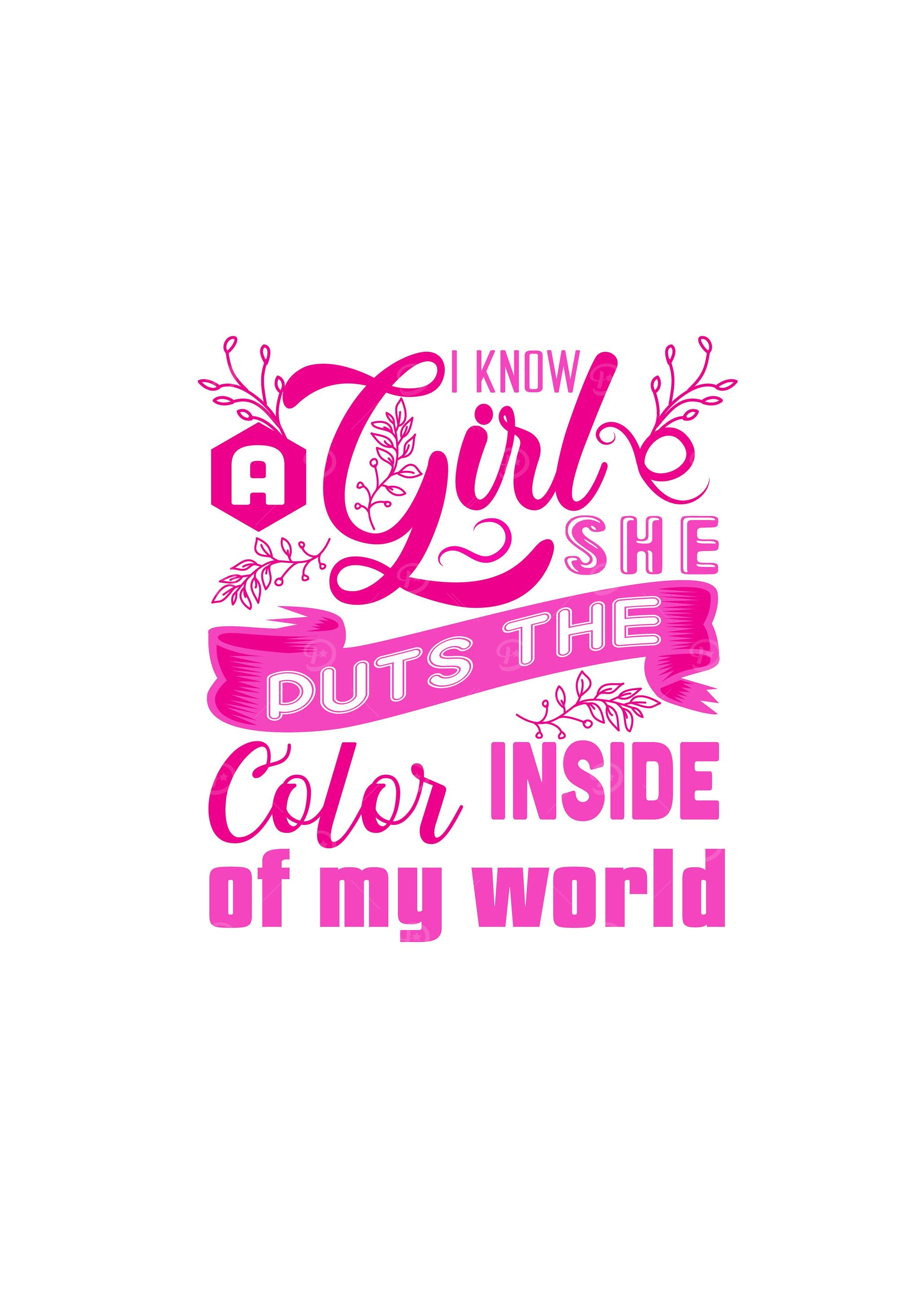 Mom Color Inside My World
