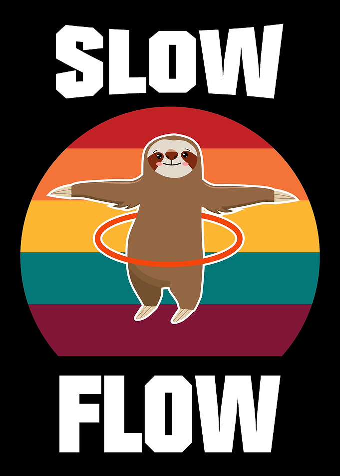 Slow Flow Hula Hoop