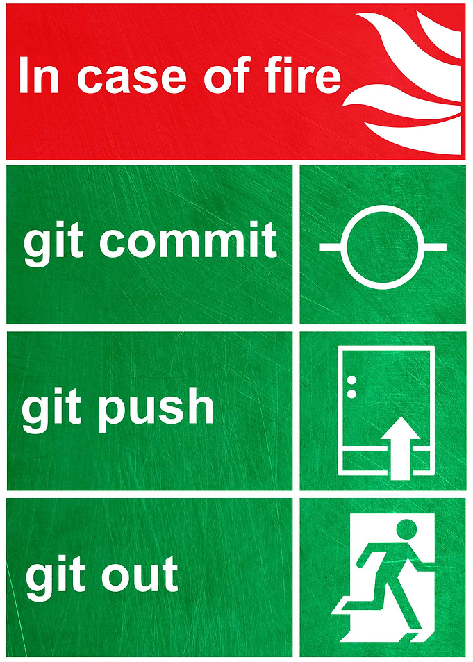 Git Commit Git Out