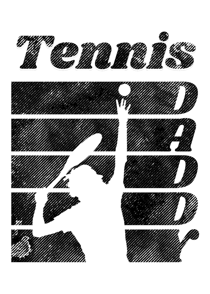 Tennis Dad Geschenk
