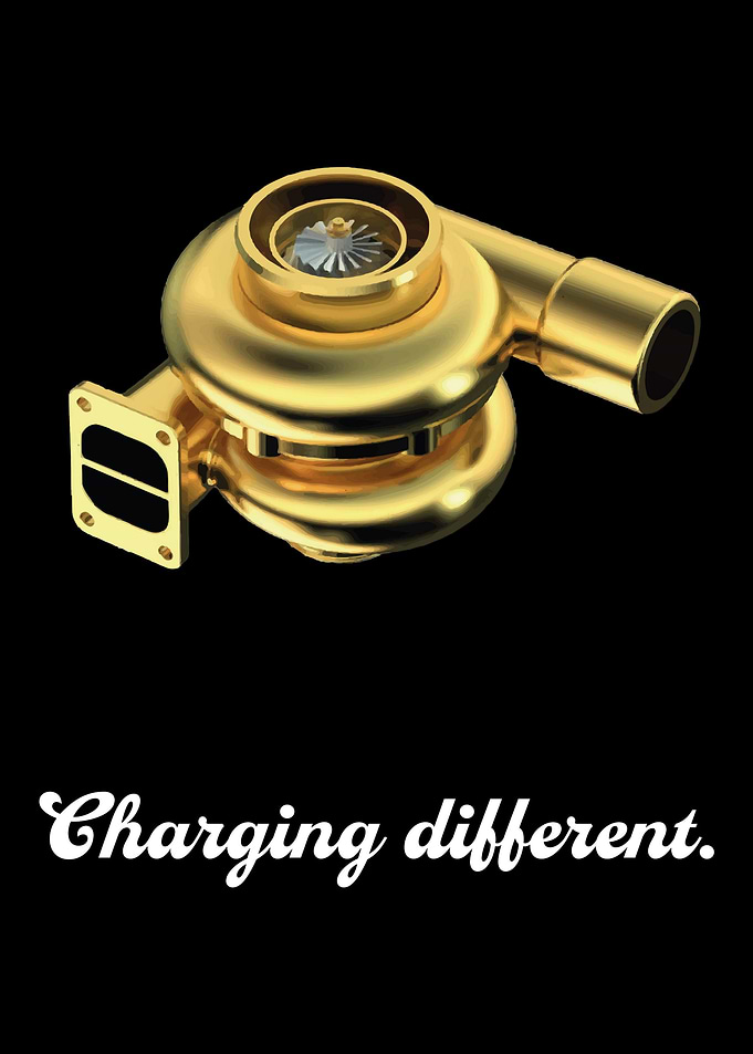 Turbo Boost turbocharger t