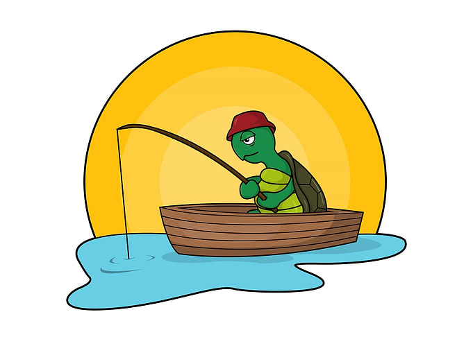 Turtle Angler Fishing Boat