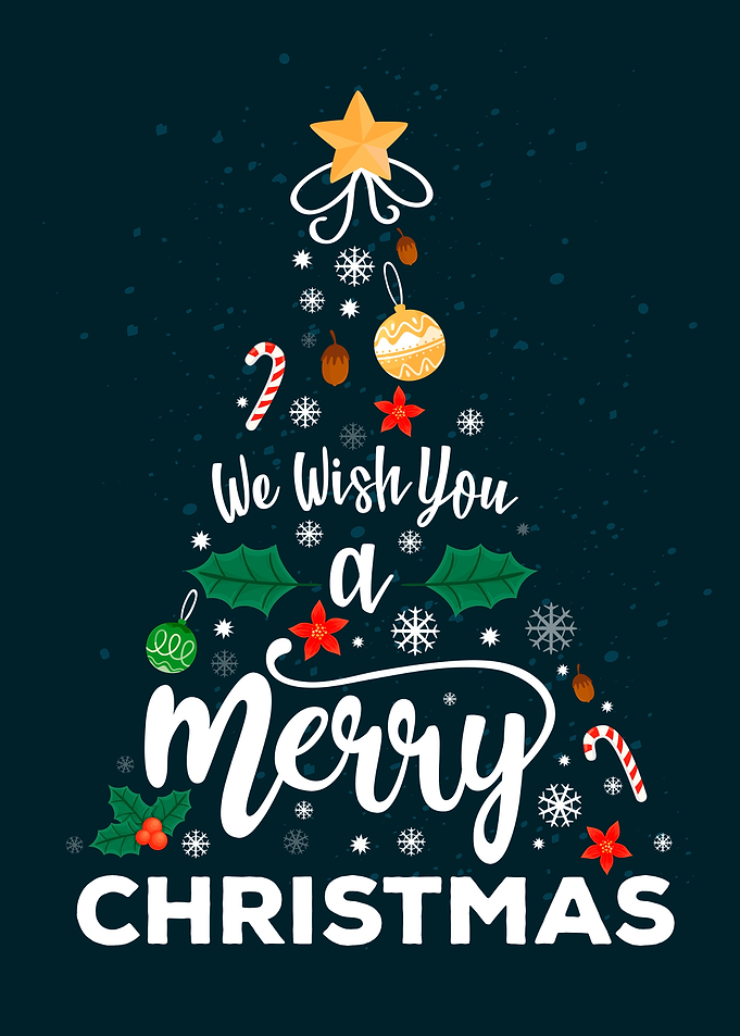 wish you merry christmas