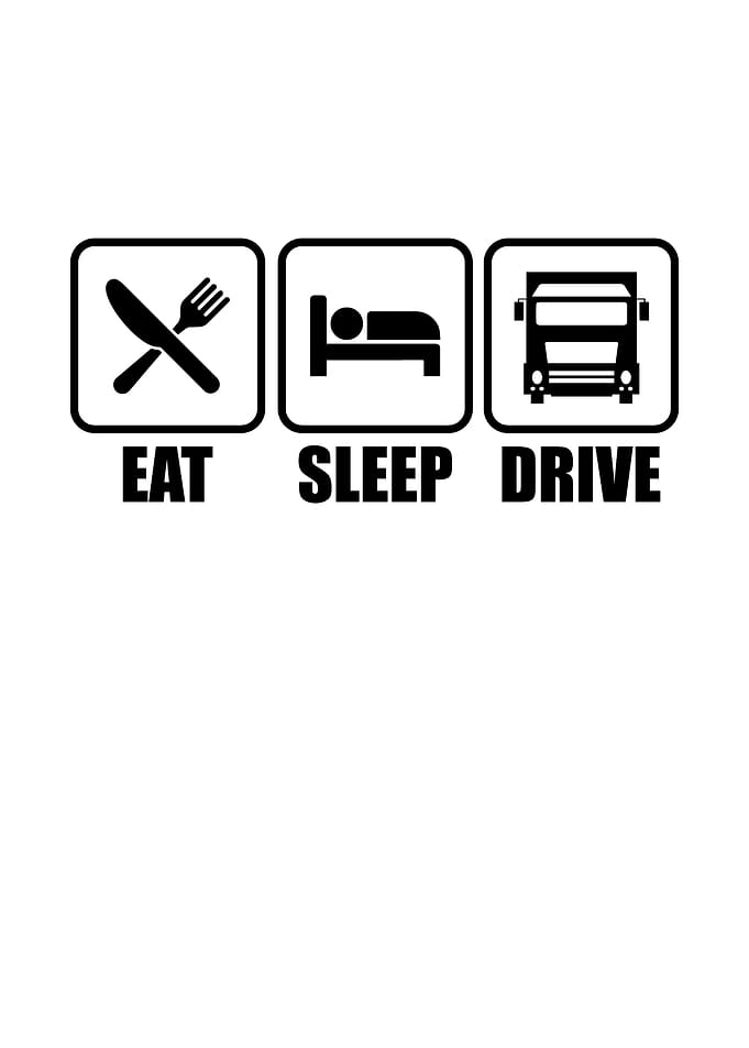 Eat Sleep Drive