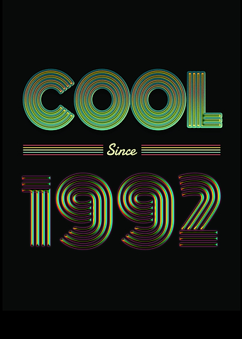 Cool 1992 Birthday