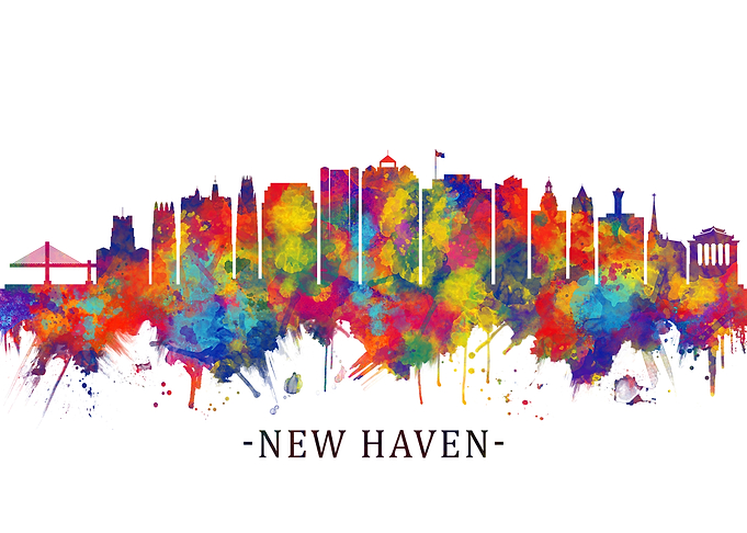 New Haven Skyline