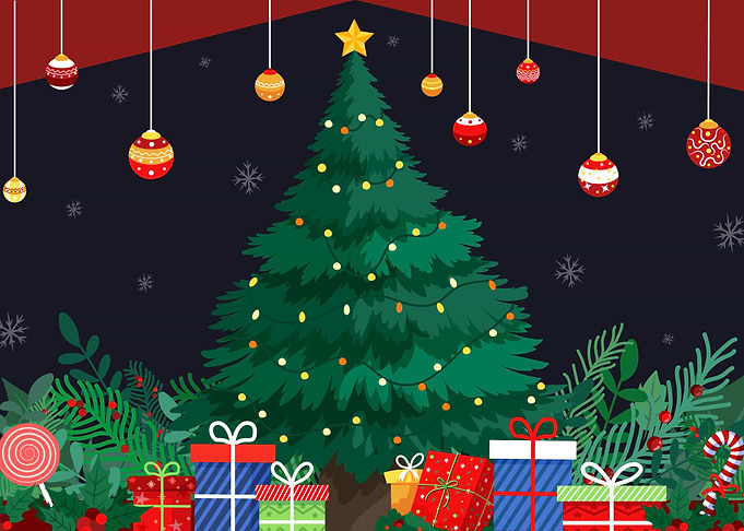 Christmas tree
